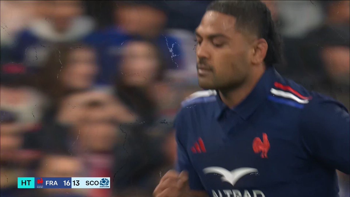 🗣️ "You can't be flying across the ground and headbutting people in rugby." Should Peato Mauvaka have been sent off? 🤔 #GuinnessM6N | #FRAvSCO