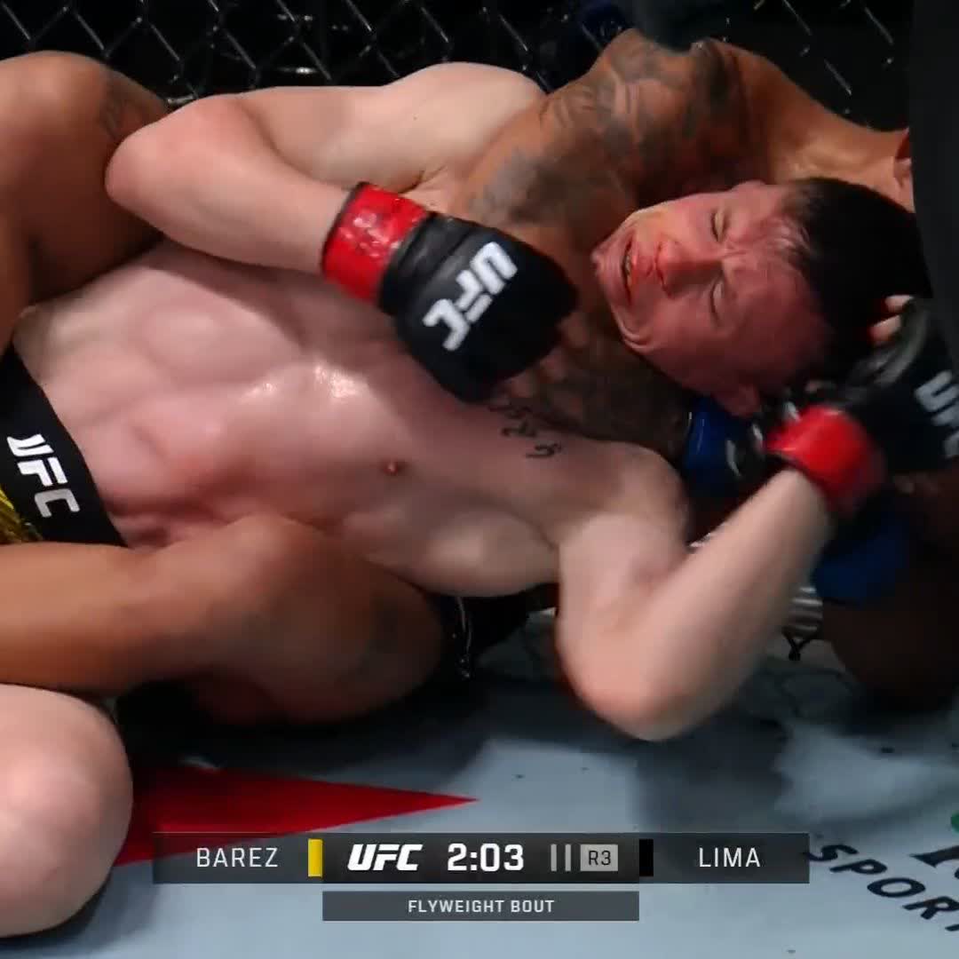 🚨 Andre Lima s’impose par soumission au 3ème round !