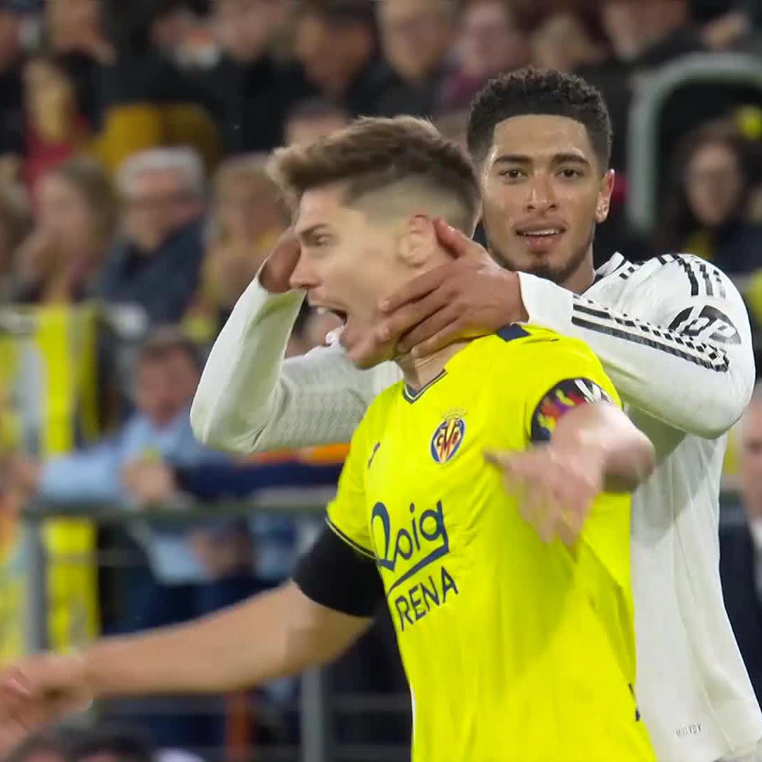 Bellingham greift einmal kurz zu #DAZNmoment #LaLiga