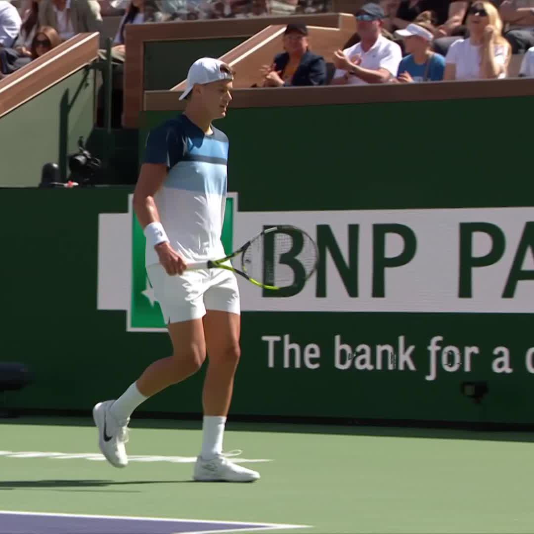 Return bots 🤖 Daniil Medvedev Holger Rune #TennisParadise