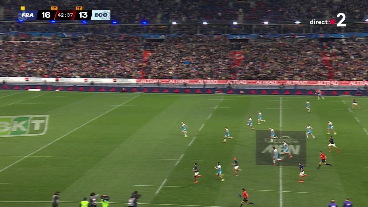 -WHERE IS HE GOINGGGGGGG NTAMACKKK -BIP BIPPPPPPPP #FRAECO 🔵⚪️🔴