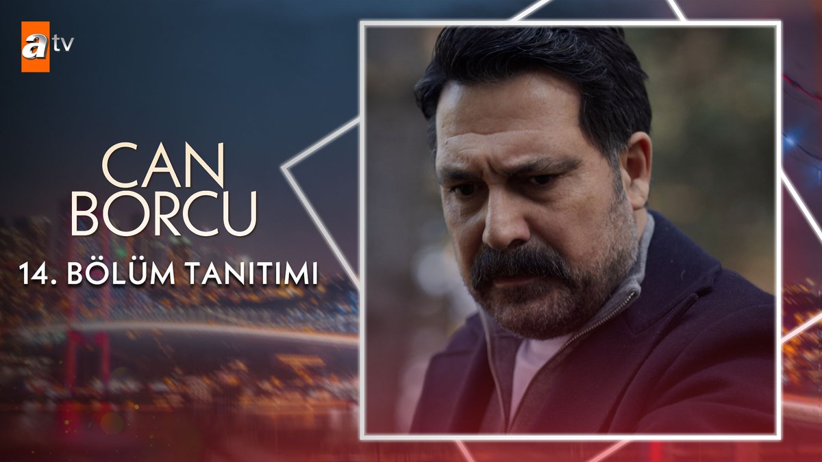 “Sana yapacağımın sözünü yıllar önce verdim ben!” 14. Bölüm Tanıtımı #CanBorcu yeni bölümüyle Cumartesi 20.00’de atv’de. ⚖️ atv