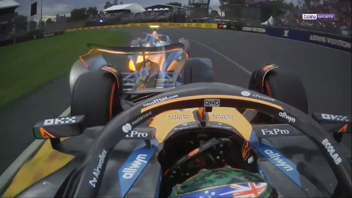 🤩 Formula 1'de 'Hayalet Araba' teknolojisi... #F1 🏎️ Pole pozisyonu mücadelesinde; Oscar Piastri, Lando Norris'in peşinde... #AusGP 🇦🇺 Büyük heyecana, saatler kaldı! #F1