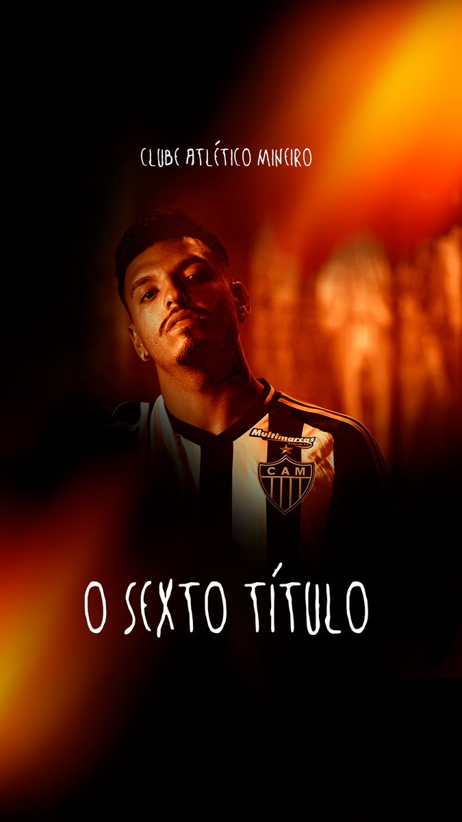 Pra alguns, 𝑶 𝒔𝒆𝒙𝒕𝒐 seguido, já pra outros, 𝑶 𝒔𝒆𝒙𝒕𝒐 sem títulos... 😉 #HexaPaixãoMandaEmMinas