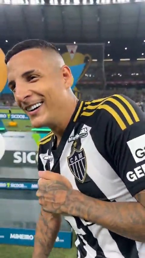 🕸️ "Não" 🤣 Esse realmente não sabe o que é perder um estadual... #HexaPaixãoMandaEmMinas 🔺🏴🏳️