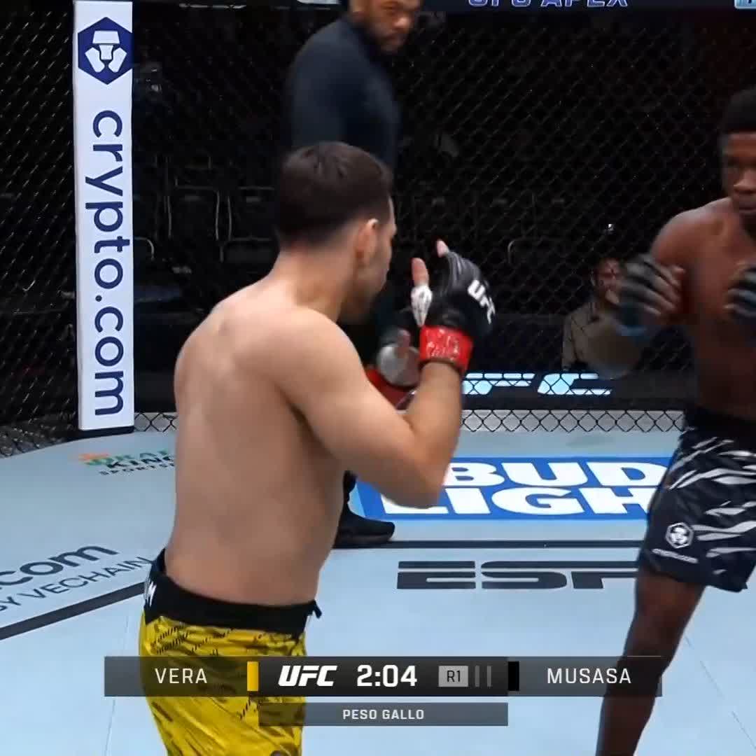 GRÍTALO ECUADOOOOOR‼️‼️ 🇪🇨🇪🇨🇪🇨 #UFCVegas104