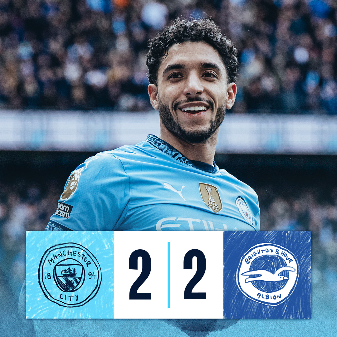A share of the spoils against Brighton 🤝 Watch the highlights ⤵️