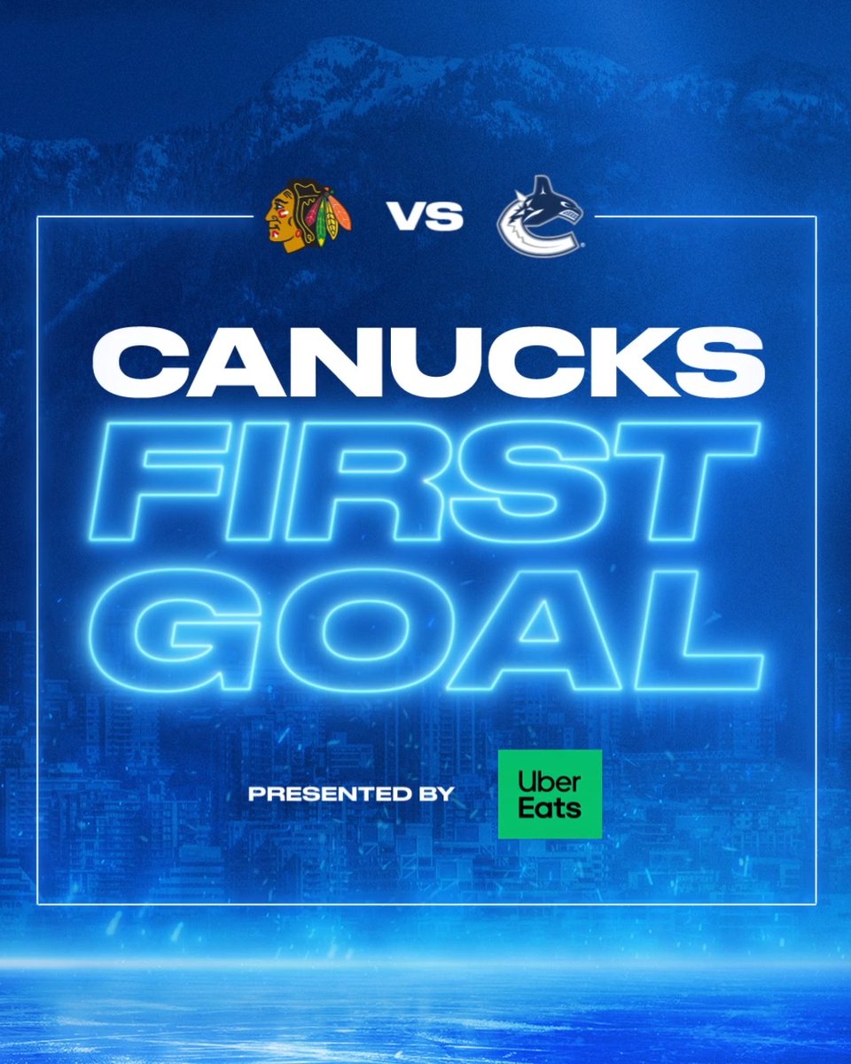 Which Canuck is scoring first? 🚨 Make your predictions for a chance to win a $100 gift card to Uber Eats! ENTER NOW |