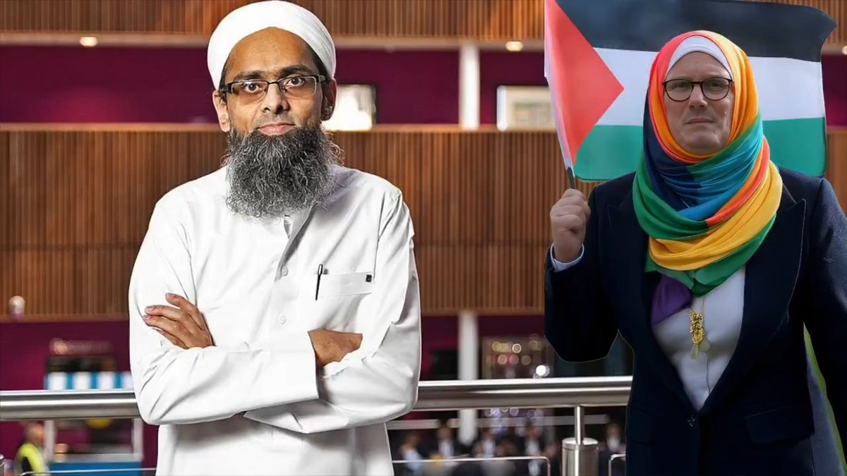 🚨 NEW: School Regulator Ofsted’s New Boss: More Allah, Less Algebra?! Sir Hamid Patel – a man who ran a school that banned ‘un-Islamic’ stationery, urged girls to wear the hijab outside of school, and invited a cleric who called Jews ‘pigs’ for a little fireside chat with the pupils. Forget maths and English, folks – what we really need in schools is more Allah and Halal! 🍽️📖 Ofsted, the body meant to uphold British education, is now led by a man who once policed pencil cases. What could possibly go wrong? Sign up for FREE updates at ➡️