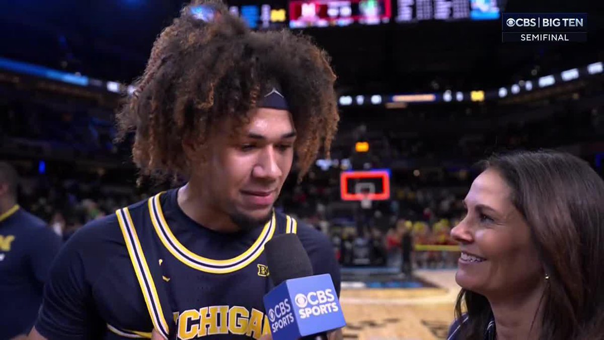 "We're coming together at the right time." Tre Donaldson spoke to Tracy Wolfson about his late-game heroics.