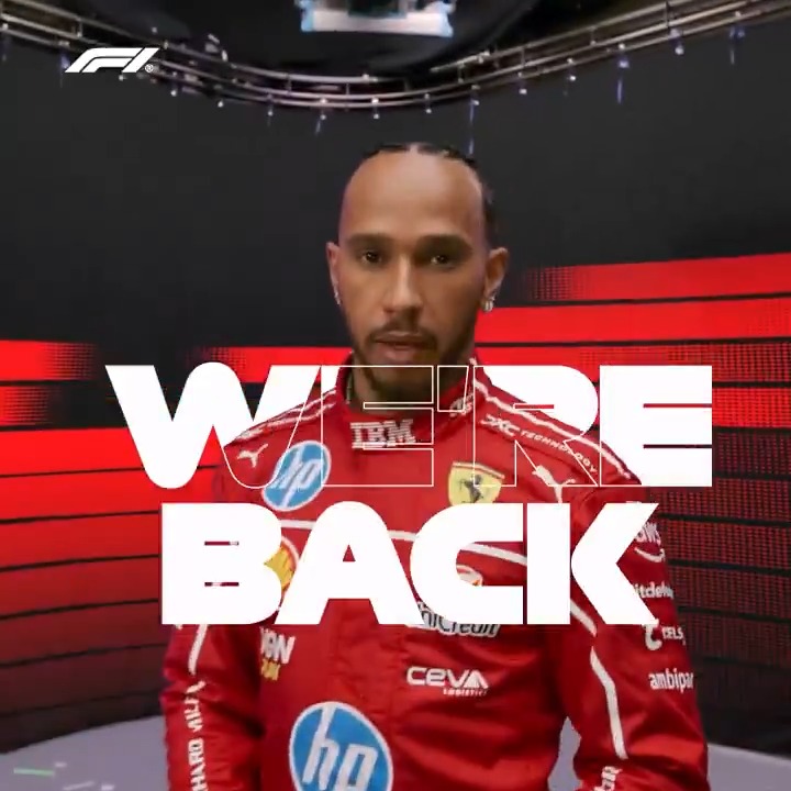 We're back. Round one. Australia. 🇦🇺 #F1 #AusGP