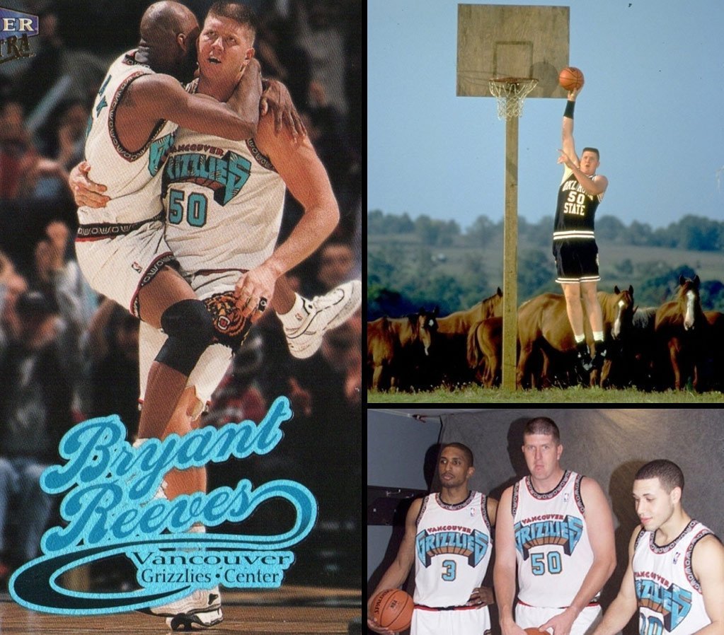 Shaq said the player "hated to face the most” was Bryant “Big Country” Reeves!