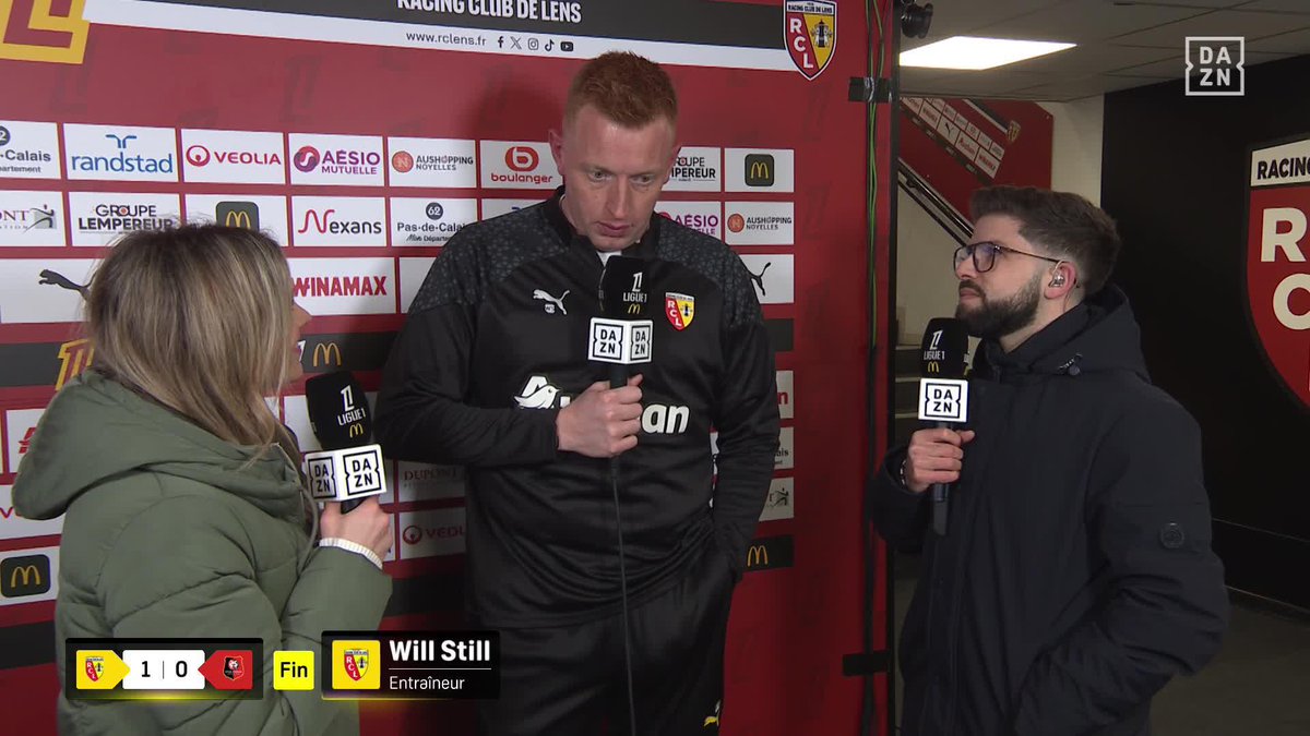 Will Still au bord des larmes après l’hommage reçu par ses supporters face à la situation difficile qu’il traverse avec sa compagne 🥹💪 « S’échapper trois, quatre heures de l’hôpital et partager ces moments… ça fait vraiment du bien ! » 🥰 🎥 DAZN France