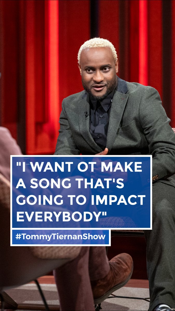 “I want to make a song that’s going to impact everyone” Musician God Knows describes his art to @tommedian! #TommyTiernanShow