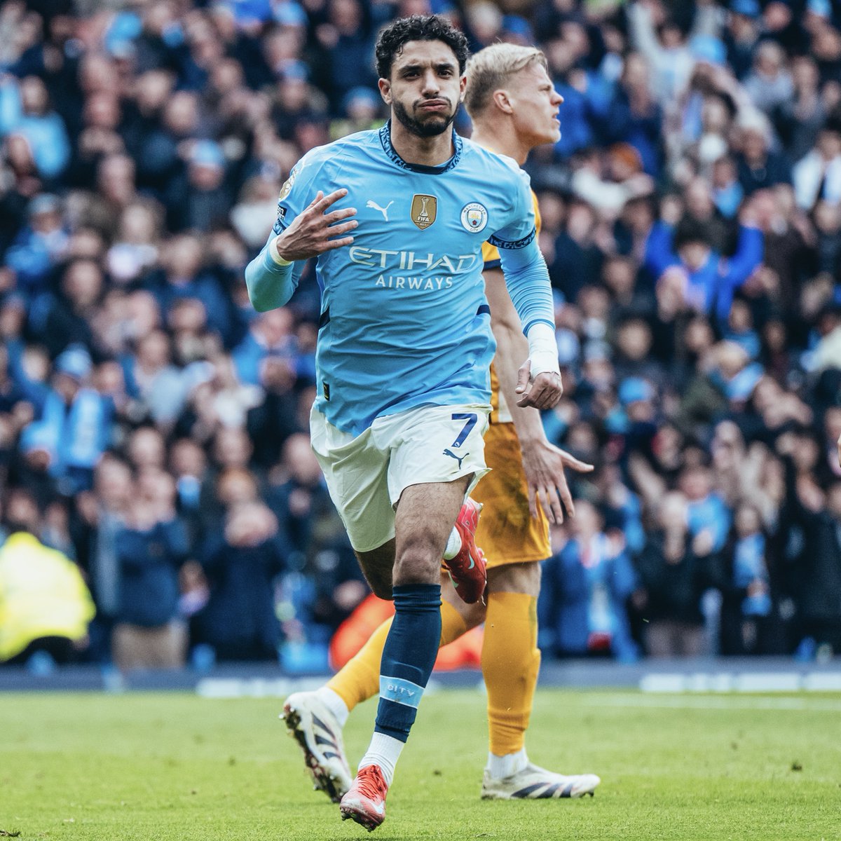 This finish from Omar Marmoush 🤌