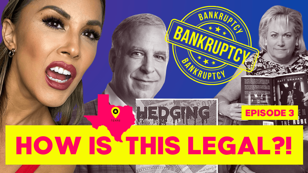🚨 A Texas judge turned a business bankruptcy into a $220M payday for her legal friends… and no one’s stopping her. Attorney General Ken Paxton, Texas Attorney General how is this legal?! A system where American business owners &amp; employees lose everything while insiders cash in. This demands an investigation.