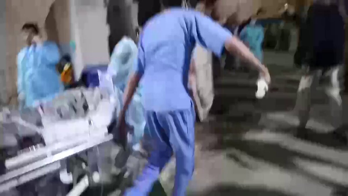 ⚡️⭕️ Initial scenes from the crime of the American aggression on the area of ​​Qahza, north of the city of Saada. Al -Mayadeen correspondent: 39 martyrs and wounded civilians in an unsatisfactory outcome of the American -British aggression against #Sanaa and Saada Governorate