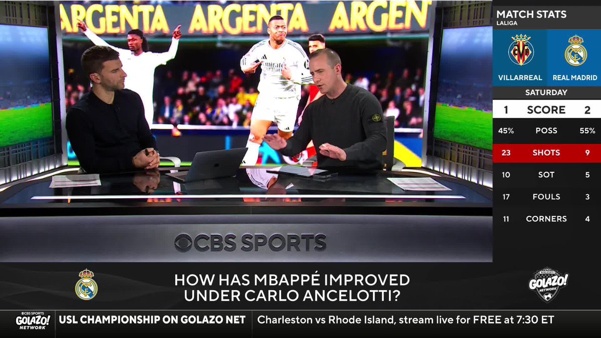 “This is Kylian Mbappé’s team.” 𝐈𝐀𝐍 𝐏𝐀𝐔𝐋 𝐉𝐎𝐘 and Adam Hunt discuss Kylian Mbappé’s importance to Real Madrid’s success and Vini Jr.’s future at the club 🇪🇸