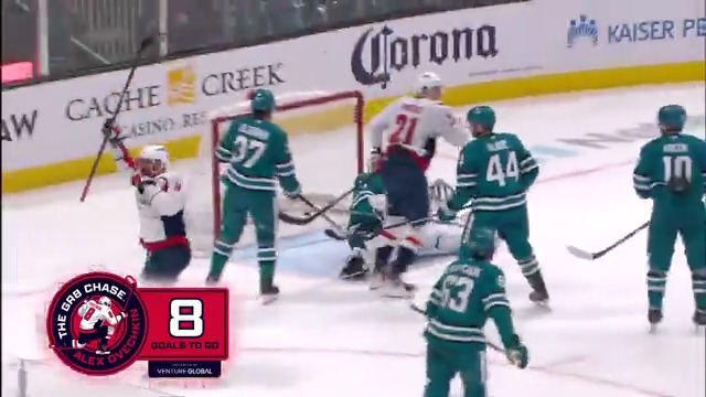 An Ovi goal on the Cali trip was inevitable