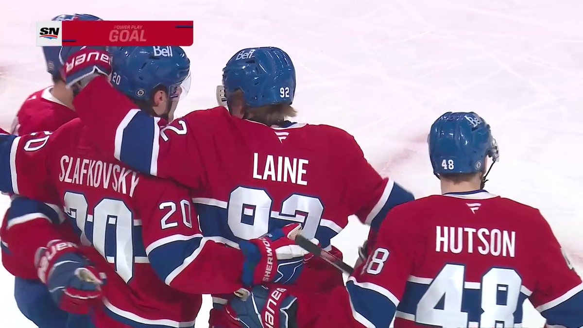 PPG No. 13 on the season for Patrik Laine! 🤩 That's tied for third in the League! 🇺🇸: NHL Network 🇨🇦: Sportsnet or stream on Sportsnet+ ➡️