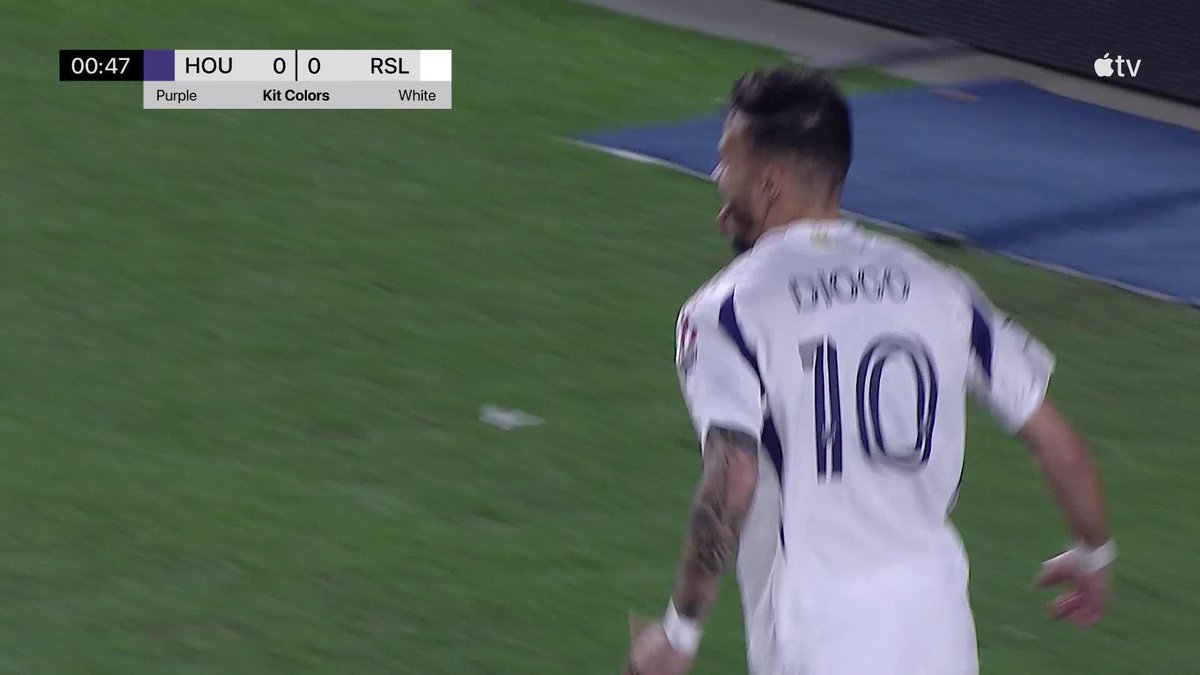 DIOGO SCORES ONE MINUTE IN 🤯 📺 #MLSSeasonPass: