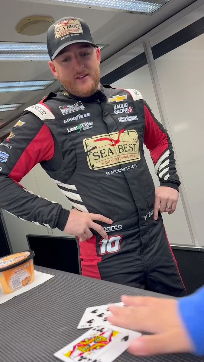 They can drive a race car, but we got a few tricks up our sleeve, too!