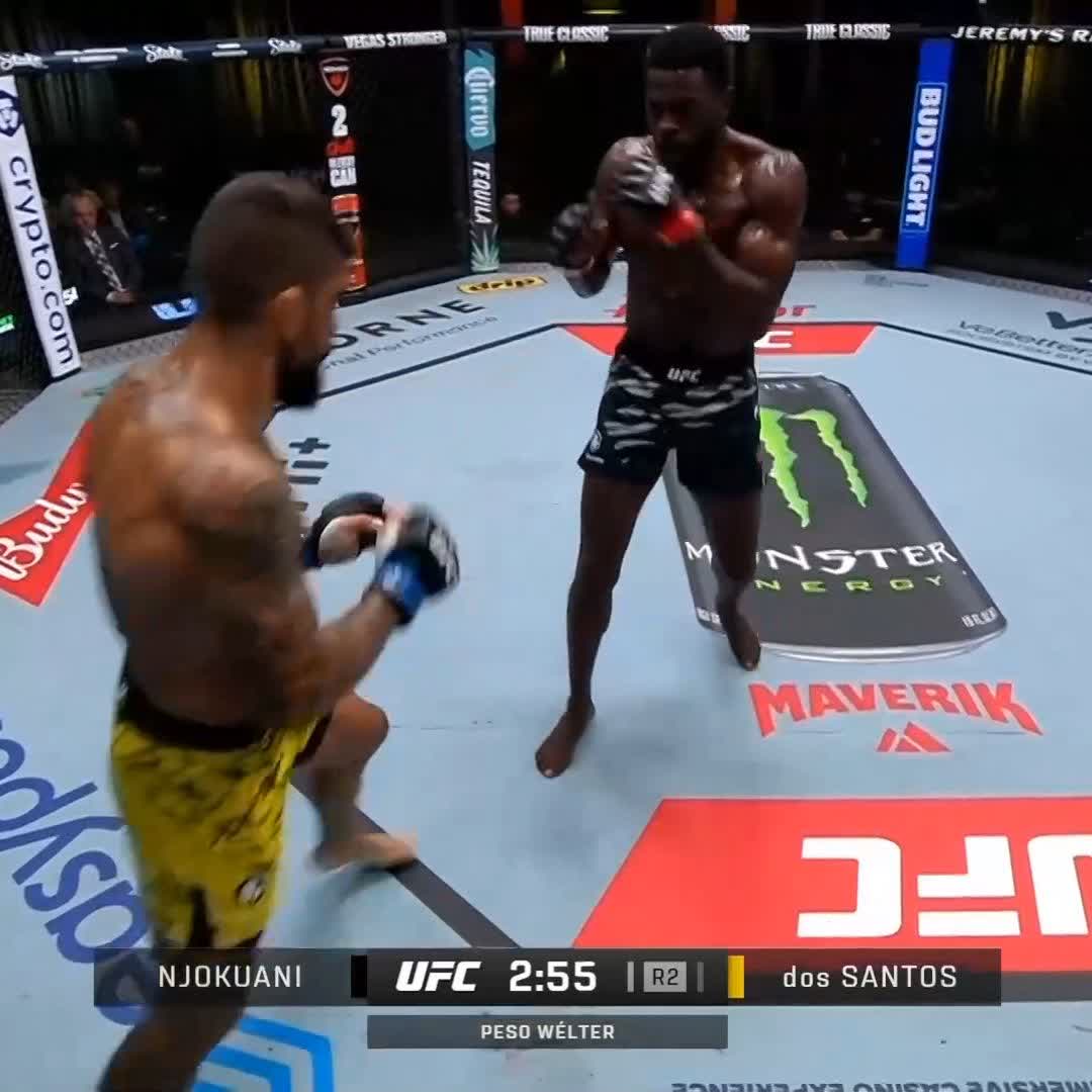 Brutaaal 💥💥 #UFCVegas104