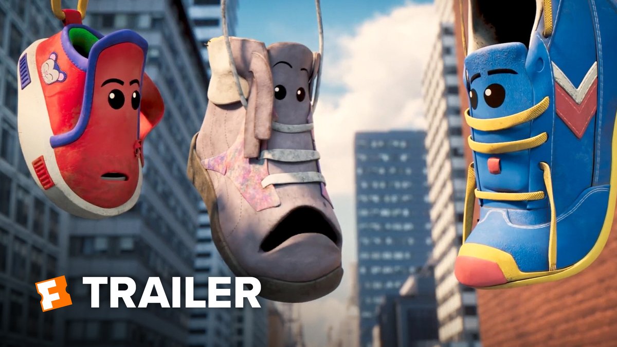 First trailer for ‘SNEAKS.’ When a designer sneaker unwittingly finds himself lost in New York City, he must dig deep into his sole in order to rescue his sister and return to his rightful owner. In theaters on April 18.