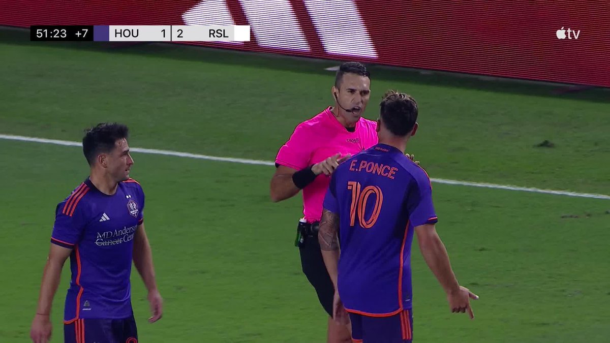 DIEGO LUNA! Real Salt Lake take the lead right before the half.