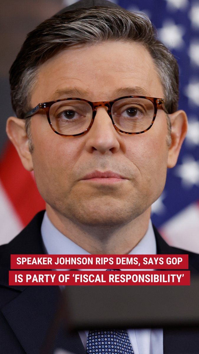 WATCH: Speaker of the House Speaker Mike Johnson (R-LA) tells Mark R. Levin that the Democrats want total control over Americans' lives.