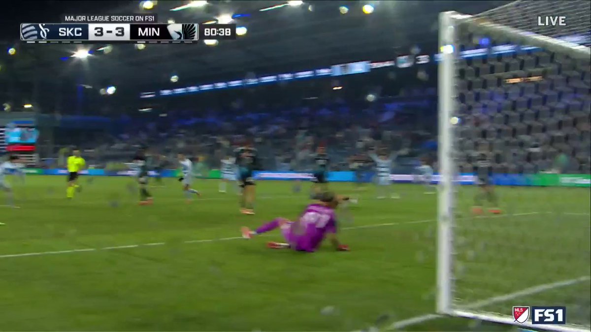 SPORTING KC DRAWS LEVEL! 😮 Sporting Kansas City