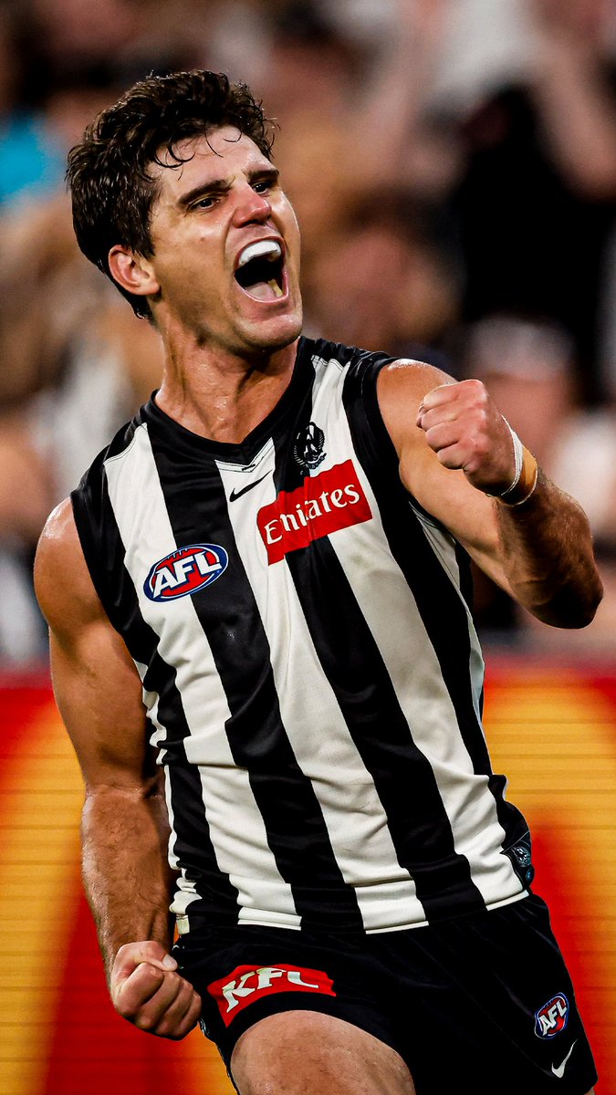 Our 91-point victory against Port Adelaide in 70 seconds 😤🖤🤍
