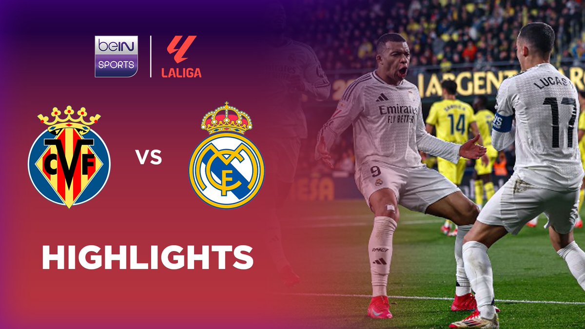 Highlights kemenangan pertama Real Madrid di markas Villarreal sejak terakhir musim 2016/17!! 😱 🎥 Melalui beIN SPORTS Indonesia.