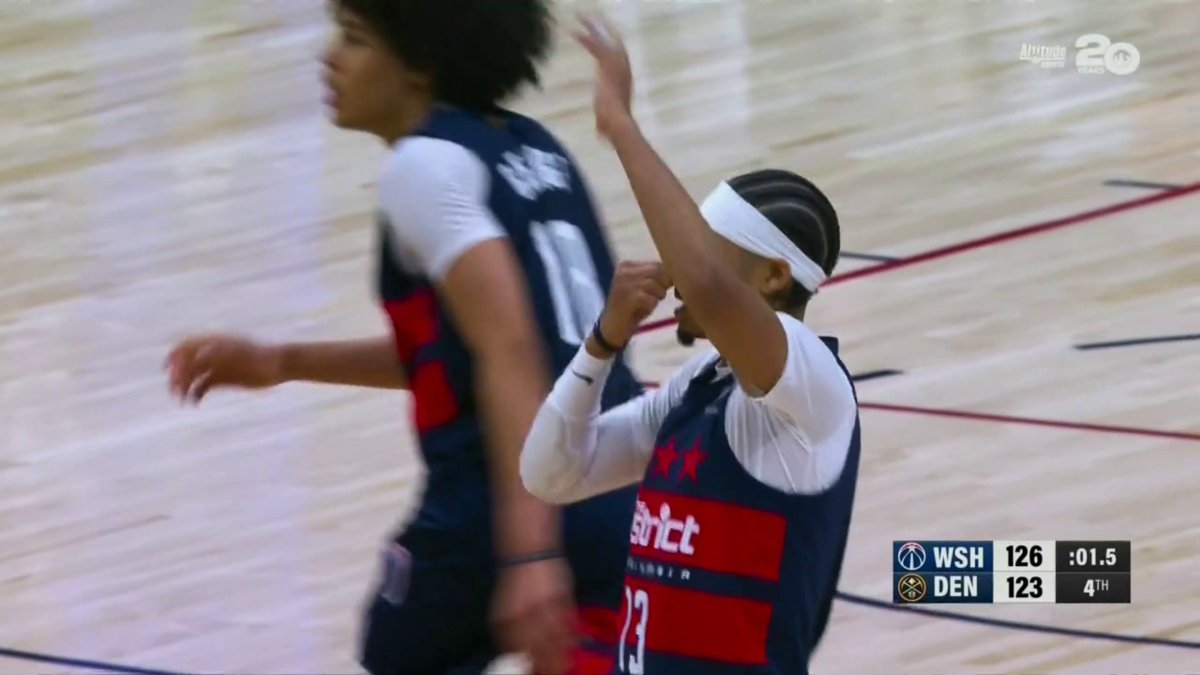 JORDAN POOLE CALLED GAME AGAINST THE NUGGETS 😱