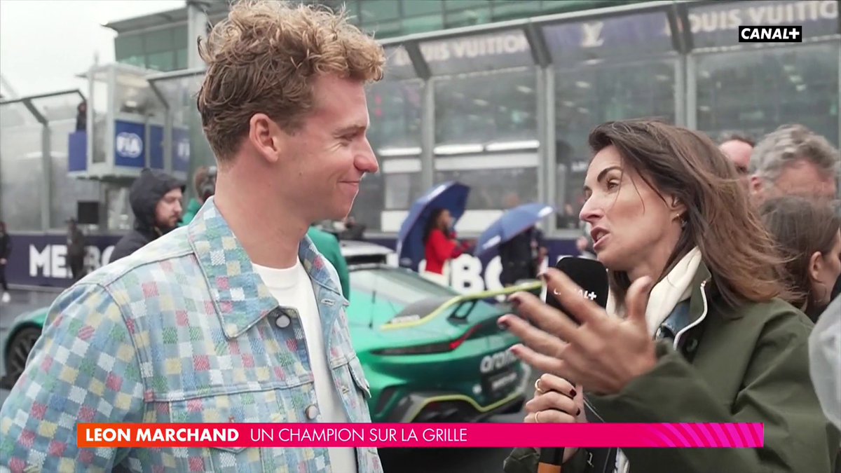 Premier Grand Prix de la saison 2025... et premier Grand Prix pour Léon Marchand 🏅 Le quadruple médaillé d'or est sur la grille de départ avec nous ! 🤗 #AustralianGP #F1