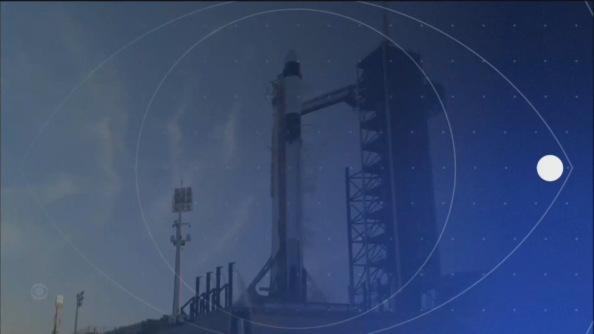 A SpaceX rocket carrying a replacement crew for the stranded Starliner astronauts has reached orbit, and its capsule is expected to dock on the International Space Station Saturday night.