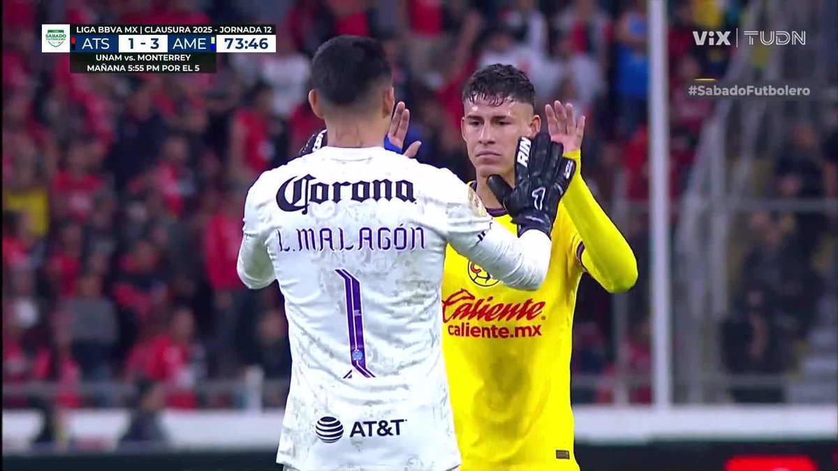 ¡Doblete de Aguirre! Cierra la pinza para el 3-1 🦊 Atlas 1-3 América 🦅 🔴 EN VIVO 📺🇺🇸 Univisión y TUDN 📺🇲🇽 Canal 5 📲 #SabadoFutbolero