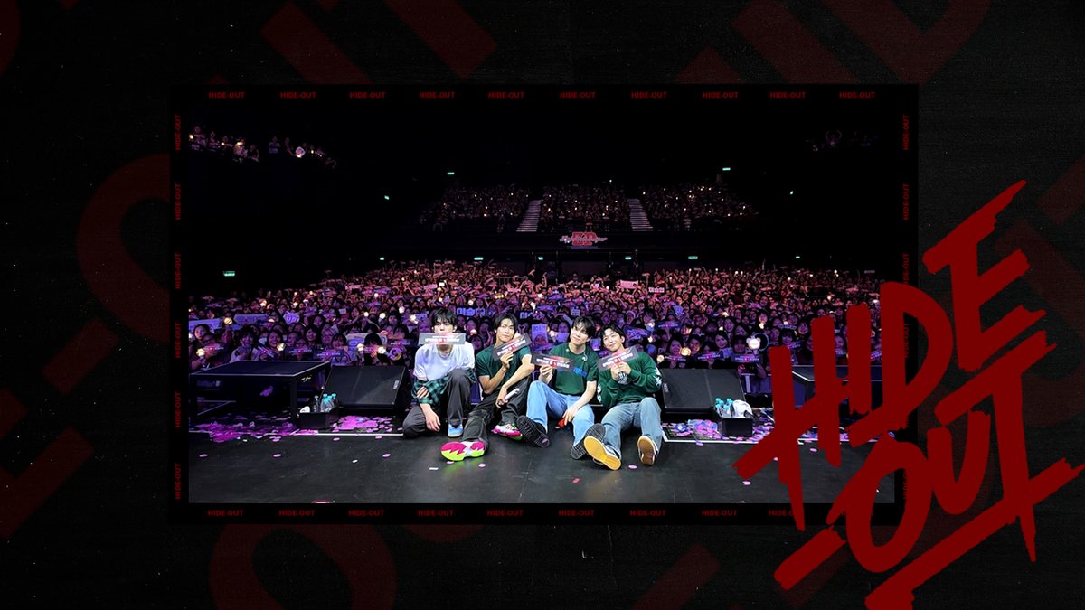 2024 N.Flying LIVE 'HIDE-OUT' in KUALA LUMPUR BEHIND FILM ⚡ #NFlying #엔플라잉 #HIDE_OUT