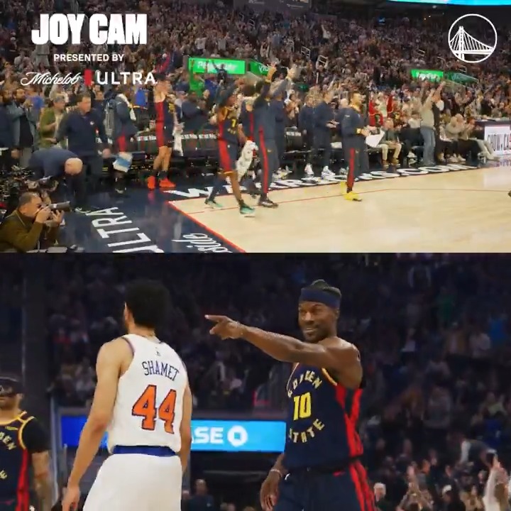 Buzzer beaters, smiles and good vibes only Michelob ULTRA || Joy Cam