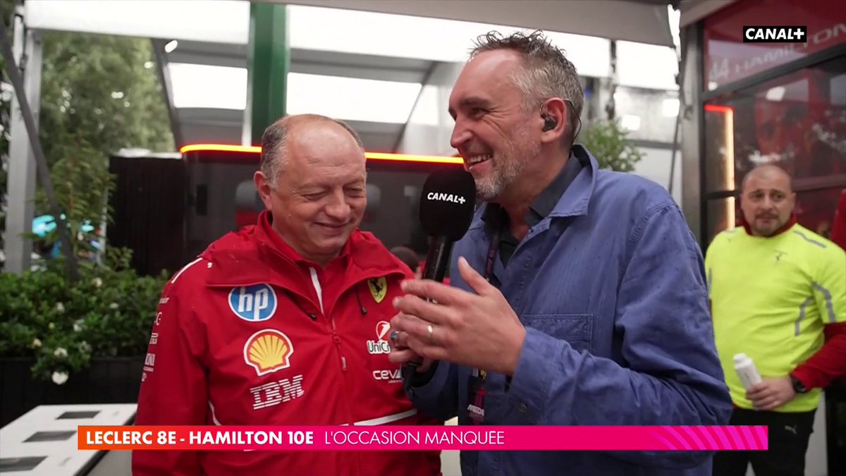 🎙️"On a pris les mauvais choix" Entame de saison difficile pour Ferrari : Charles Leclerc est 8e, Lewis Hamilton 10e ❌ #AustralianGP #F1