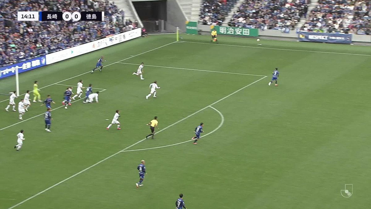 🔷🔶 𝙁𝙊𝘾𝙐𝙎 𝙊𝙉 #山口蛍 🎥 "長崎のダイナモ、攻守で躍動。" #vvaren #獲るぞTEPPEN #広報チョイス