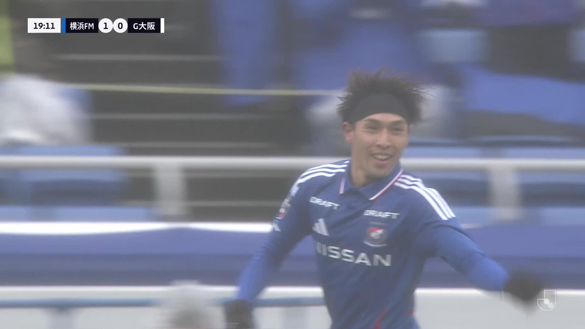 #遠野大弥 が個の力で決めきった！👏 🎦 ゴール動画 🏆 明治安田Ｊ１リーグ 第6節 🆚 横浜FMvsＧ大阪 🔢 1-0 ⌚️ 20分 ⚽️ 遠野 大弥（横浜FM) #Ｊリーグ