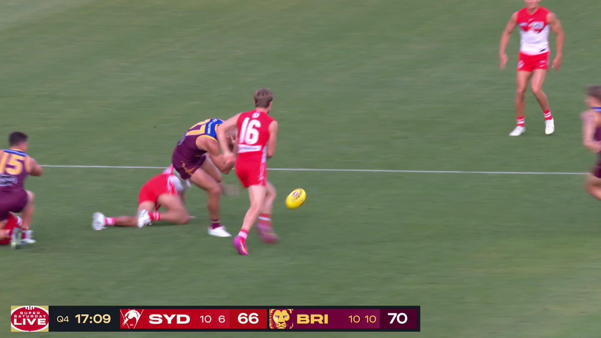 Justin McInerney has received a three-match ban for this incident involving Brandon Starcevich. Full MRO findings: