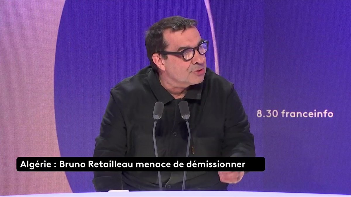 Immigration : "L'erreur fondamentale de Bruno Retailleau est de mettre dans le même sac les étudiants et les travailleurs, et les gens qui sont des clandestins. L'immigration choisie est une chance pour la France", déclare Richard Ramos, député MoDem du Loiret