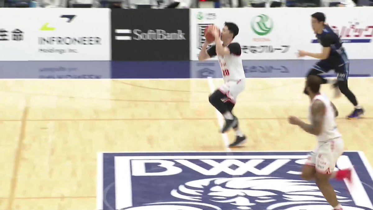 先日に引き続き...🥶🏹 野﨑 由之 富山グラウジーズ 📡バスケットLIVEで見逃し視聴 #Bリーグ #りそなグループ