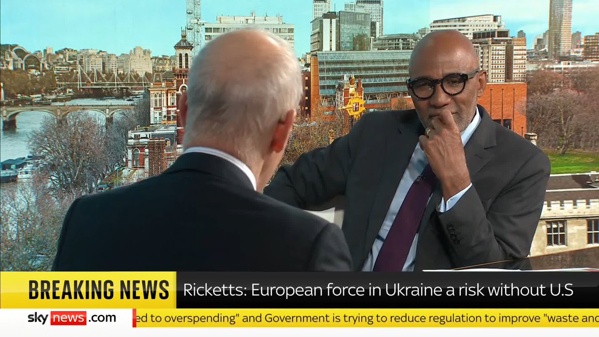 We need to feel that the Americans are putting much more pressure on Putin, including threatening much tougher sanctions. Former National Security Advisor Peter Ricketts says "there's got to be serious pressure on Russia."
