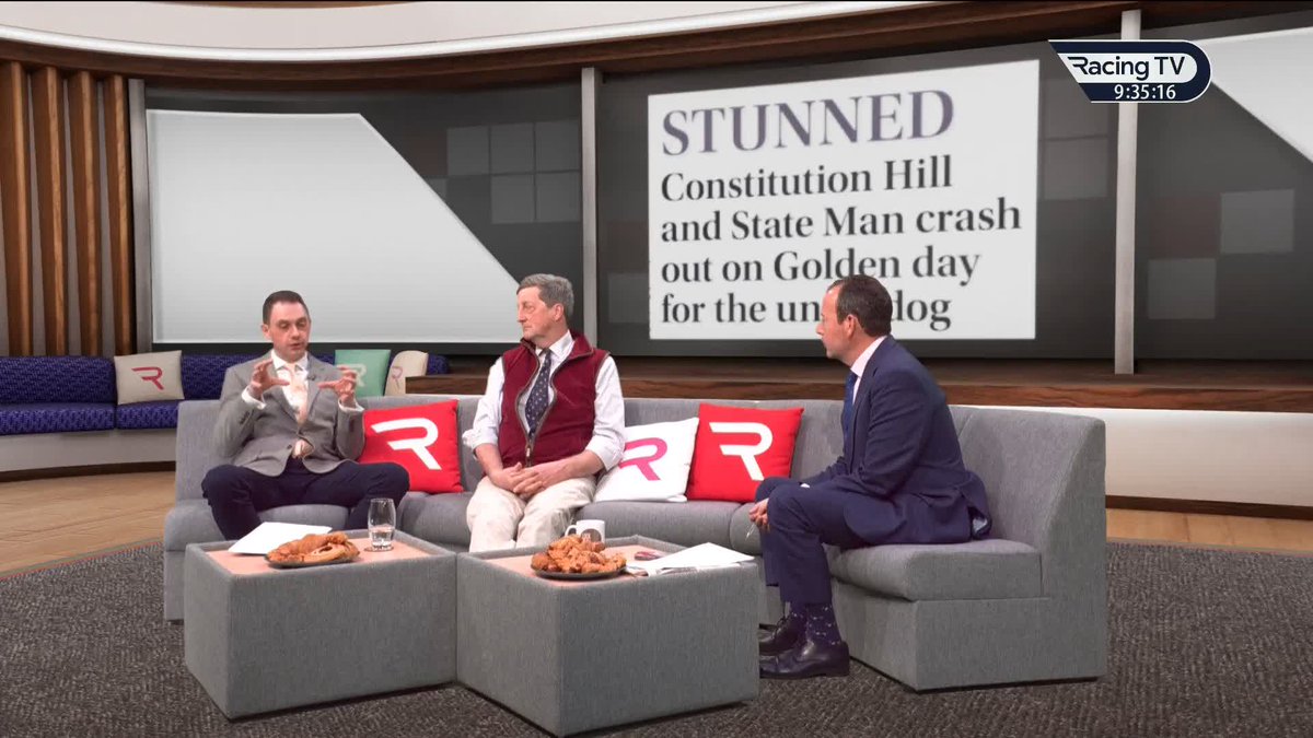 🗣️"A horse that's maybe a bit too cocky about the job." Time for Constitution Hill to get back to basics? #LuckOnSunday Lee Mottershead | Nick Luck | World Pool