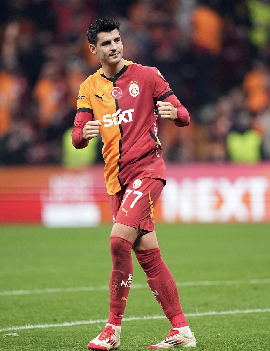 ✍️ 1 gol, 1 asist: 𝗔́𝗹𝘃𝗮𝗿𝗼 𝗠𝗼𝗿𝗮𝘁𝗮 🤩