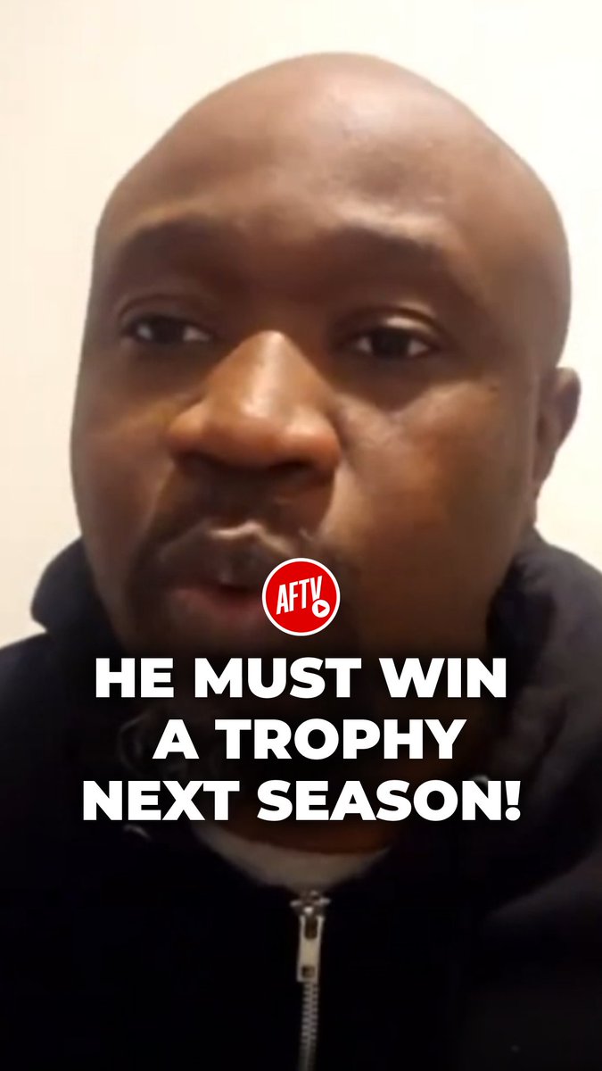 Next season will be Arteta's FINAL chance! 🏆 #AFTVLive