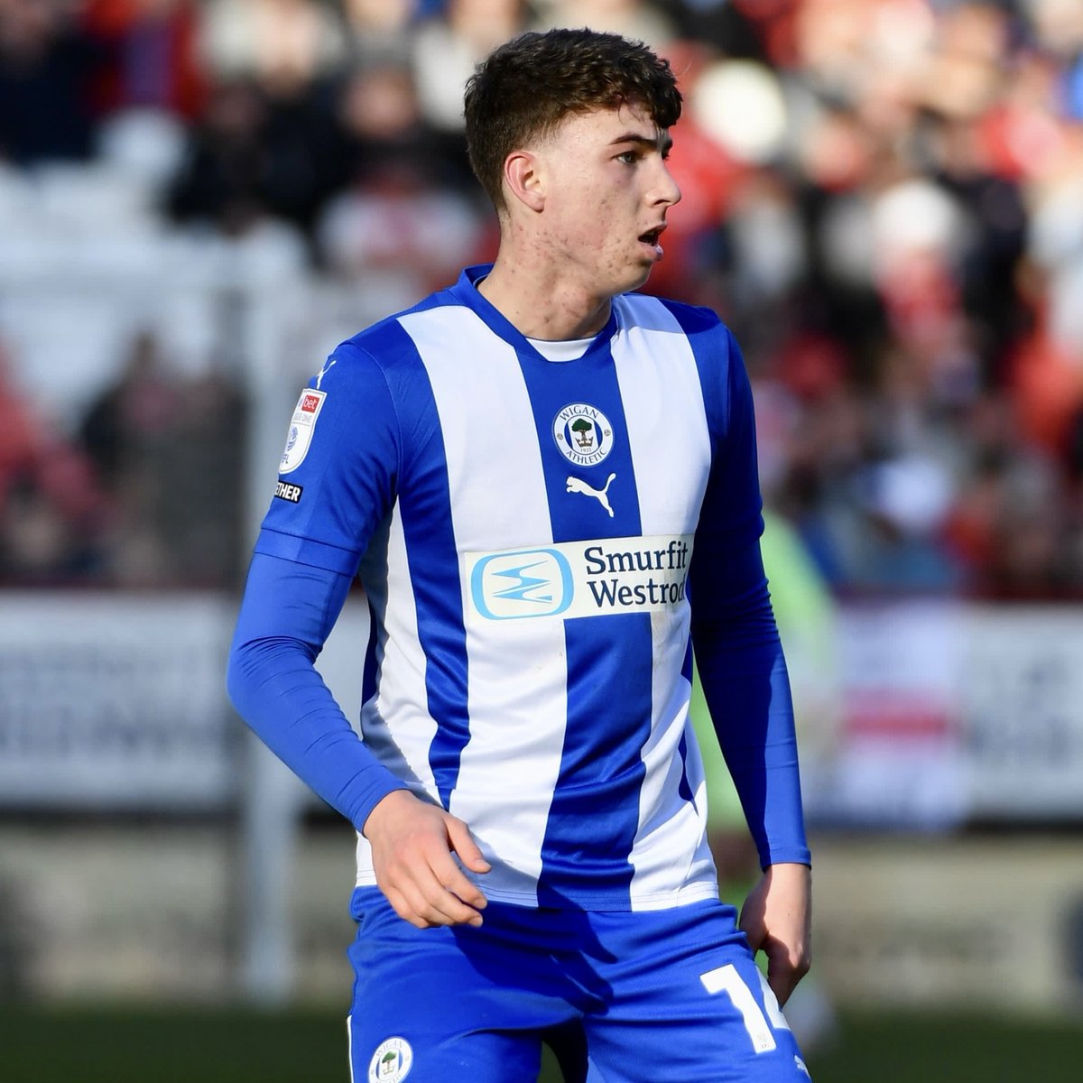 Great to see this man back on the pitch and scoring goals. 🫶 #wafc 🔵⚪️